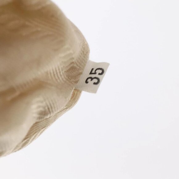 PRADA Backpack Nylon Khaki Silver Auth 98100 - Picture 11 of 16